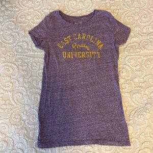 Purple East Carolina University T-Shirt